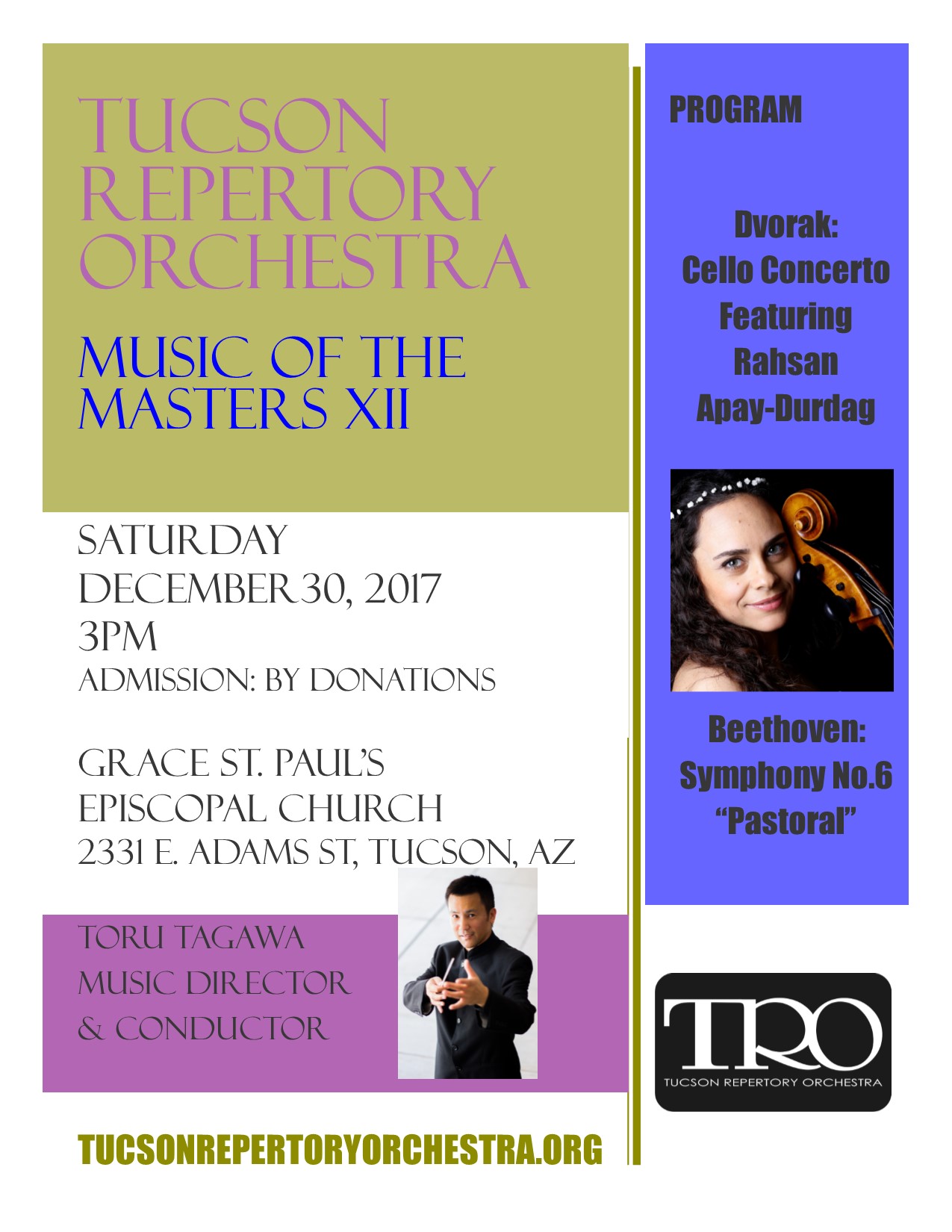 TRO Concert Flier 12.30.17