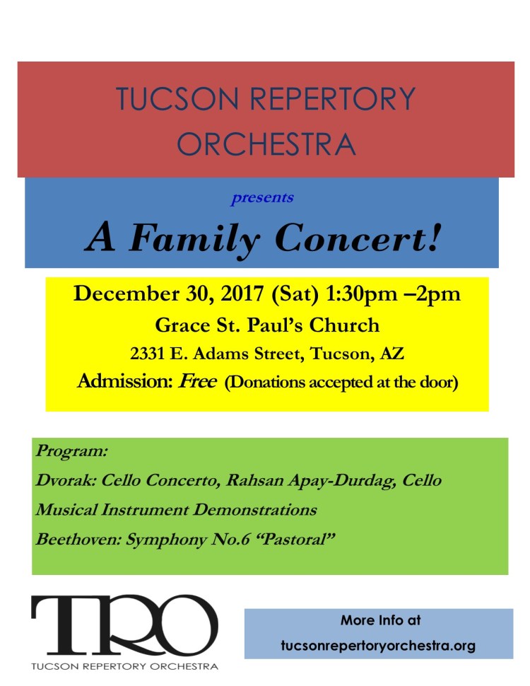 TRO Family Concert 12.30.17